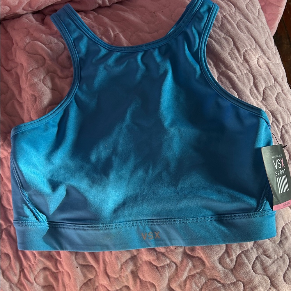 Victoria's Secret VSX Sport Light Blue Bra